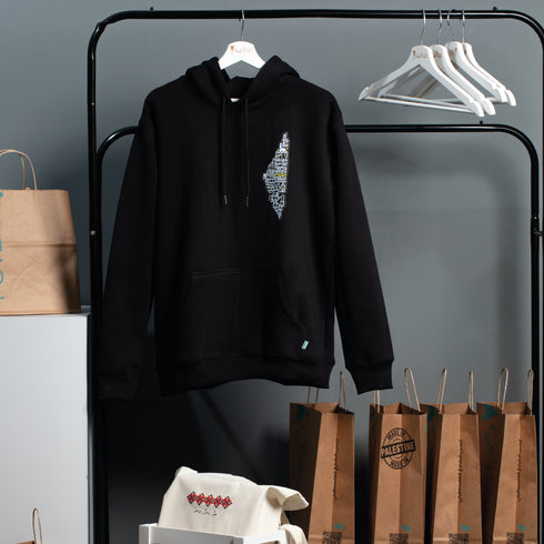 هودي - خريطة فلسطين مدن