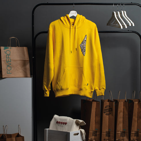 هودي - خريطة فلسطين مدن