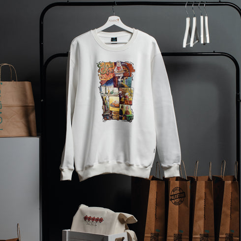 سويتر - شوارع القدس العتيقة