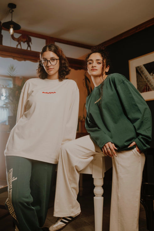 Long Sleeve - Mali Shughl Bel Souq