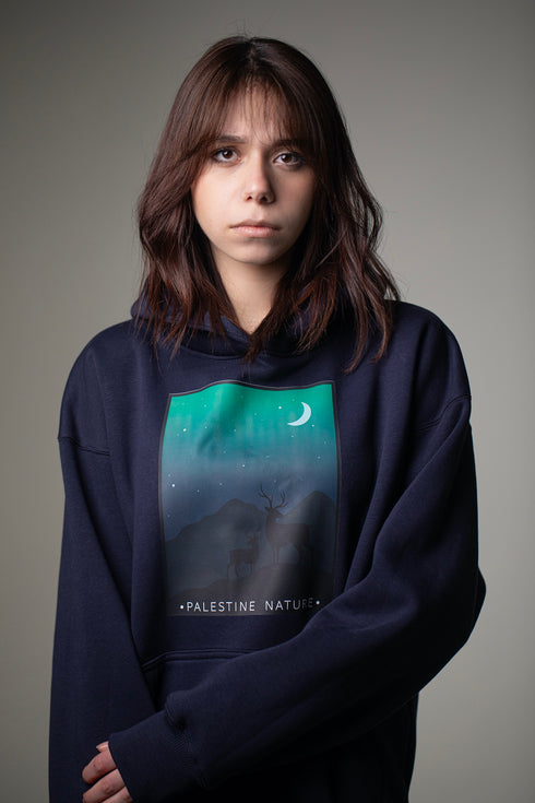 Hoodie - Palestinian Deer