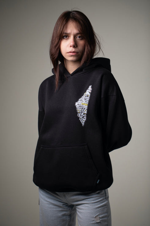 هودي - خريطة فلسطين مدن