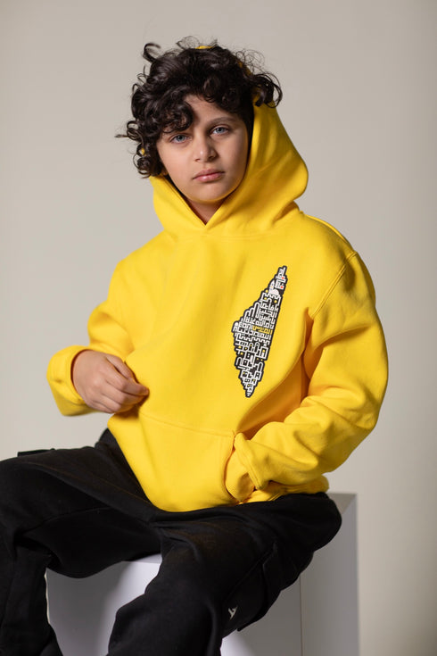 هودي اطفال - خريطة فلسطين مدن