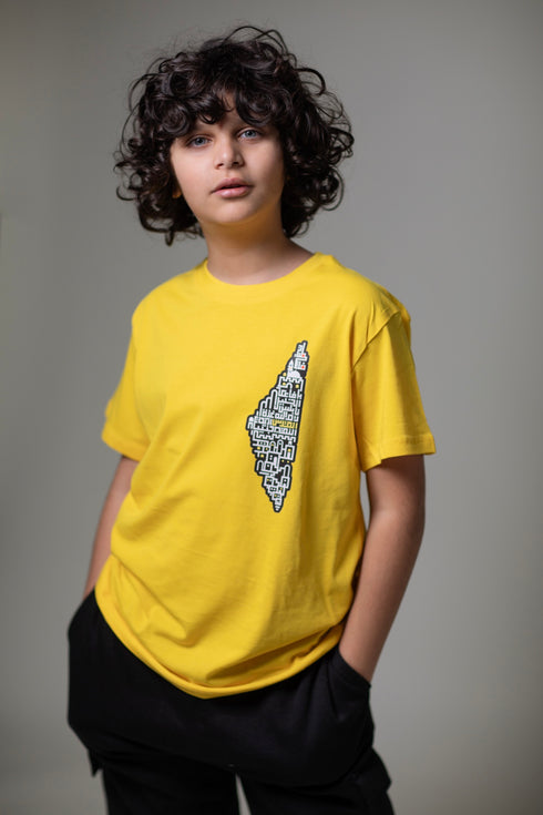 Kids - palestine map