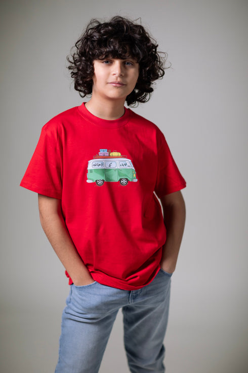 تيشيرت اطفال - وين ع رام الله