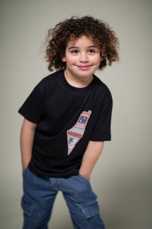 Kids T-shirt - Palestine map