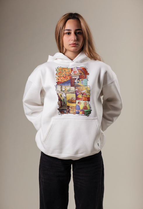 Hoodie - Old streets of Jerusalem