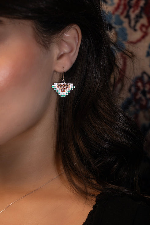 Watermelon Earrings