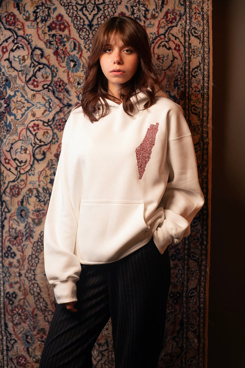 هودي - خريطة فلسطين