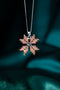 Star of Palestinian Tatreez Necklace
