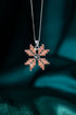 Star of Palestinian Tatreez Necklace