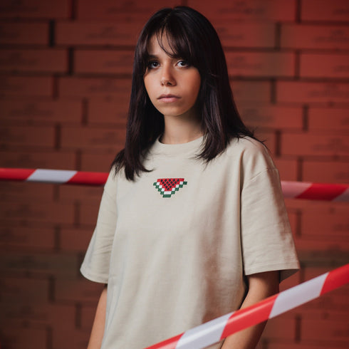 اوڤر سايز تيشيرت - بطيخ