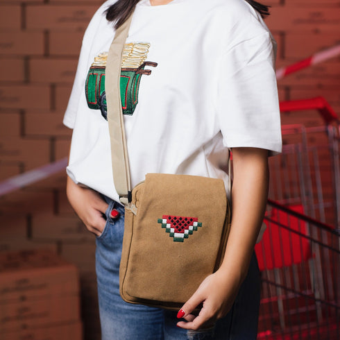 Cross Body Bag - Watermelon