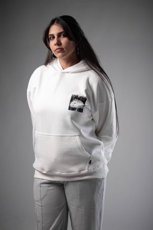 Hoodie - The roses resist