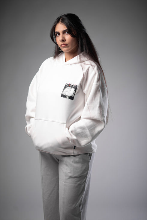 Hoodie - The roses resist