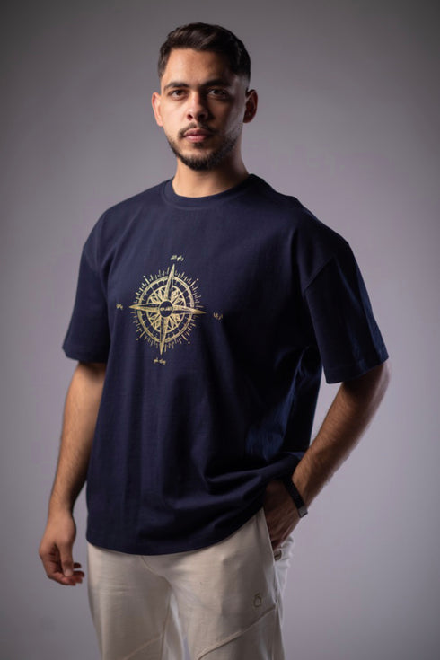 Oversized T-Shirt – Compass