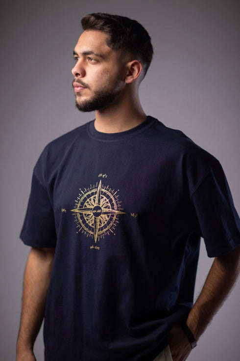 Oversized T-Shirt – Compass