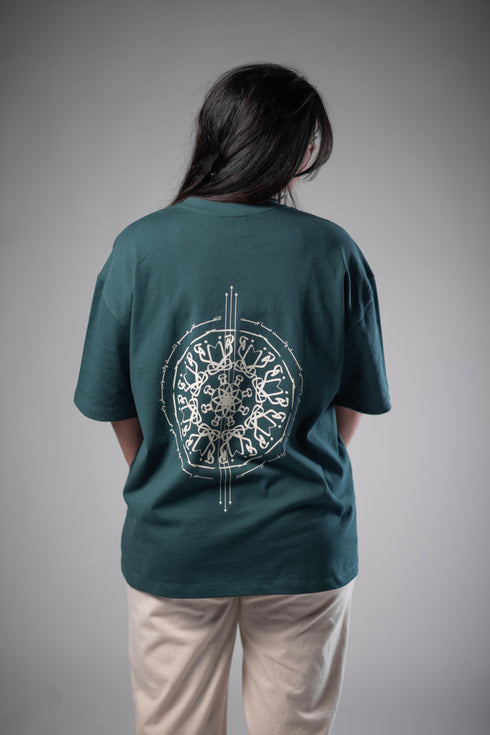 Oversized T-shirt - Reflection