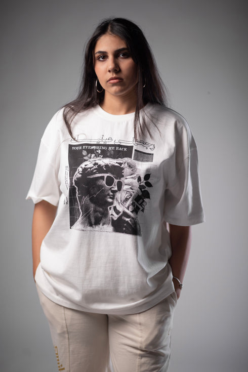 Oversized T-shirt - Rajaouni Einak