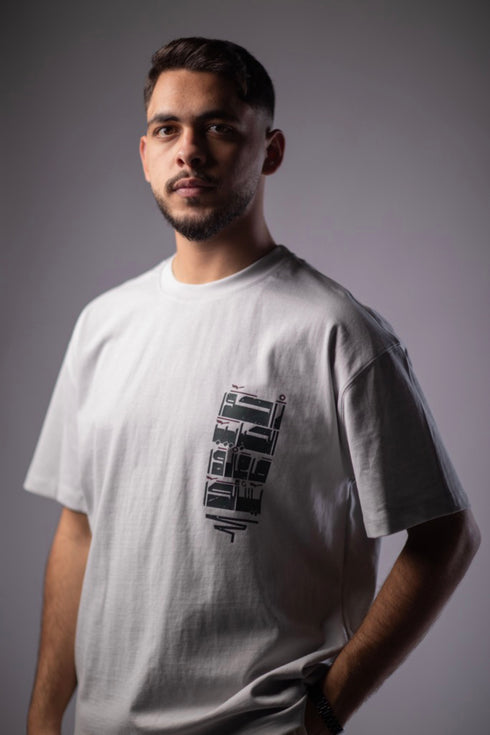 Oversized T-Shirt - Our Story Is the Same