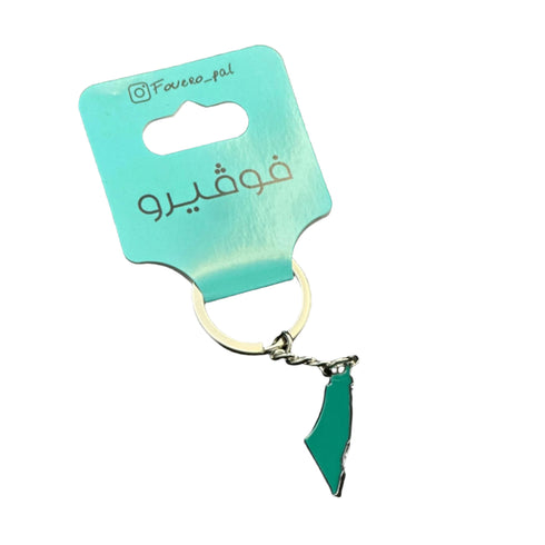 ميدالية - خريطة قلسطين