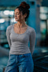 Women’s Fitted Long Sleeve