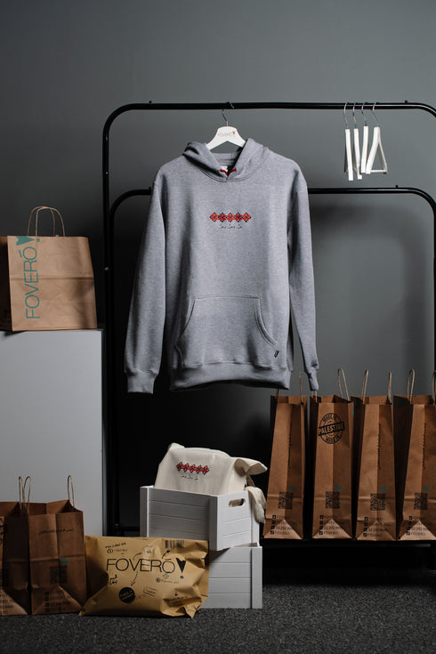 Hoodie - Free, Free and Free