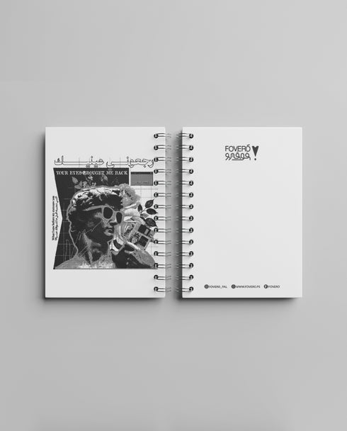 Notebook - Your eyes brought me back