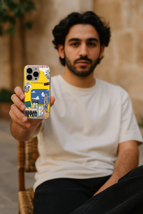 Mobile case - Diary of a Palestinian citizen