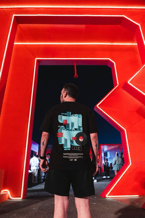 Oversized T-shirt - The Ship Has Arrived