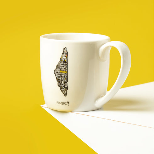 كاسة - خريطة فلسطين مدن