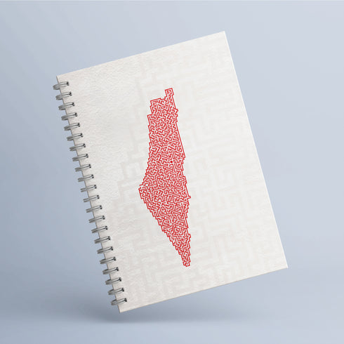 نوت بوك - خريطة فلسظين