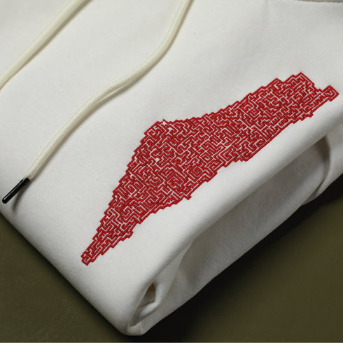 هودي - خريطة فلسطين