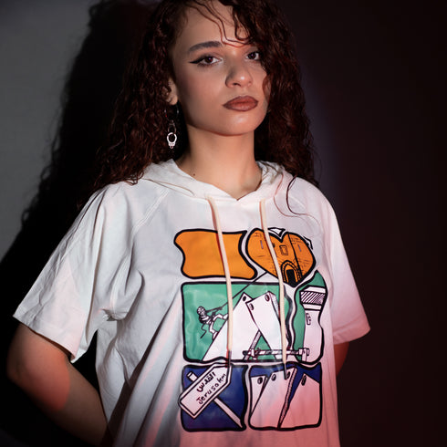 Hoodie Tee - The Road to Jerusalem