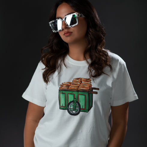 T-shirt - Old City Ka'ak Cart