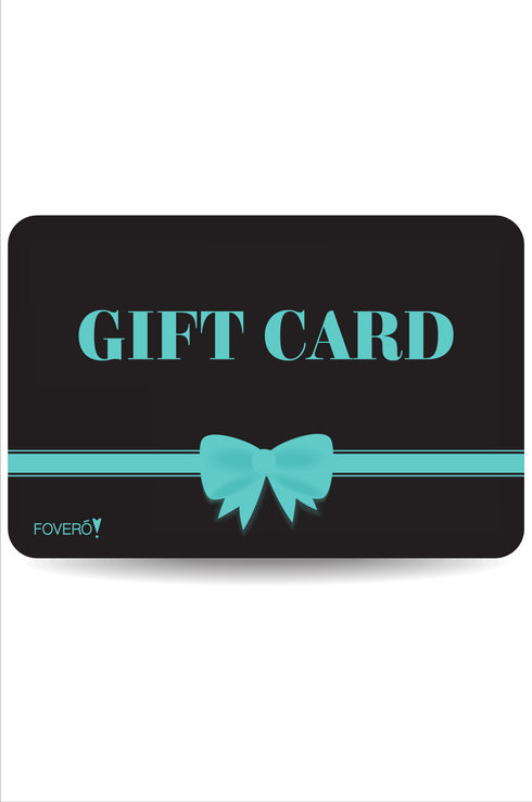 Fovero Gift Card
