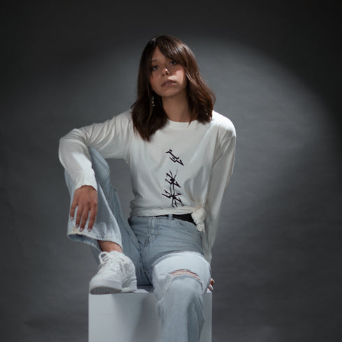 تيشيرت كم طويل - حرية