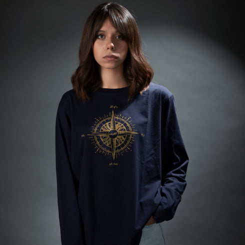 تيشيرت كم طويل - بوصلة