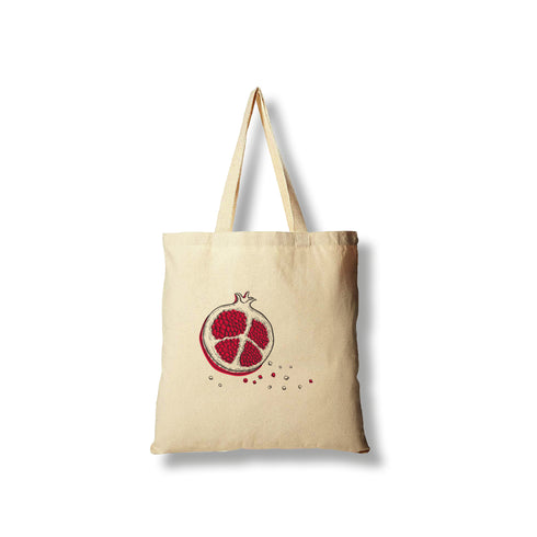 Tote bag - Pomegranate