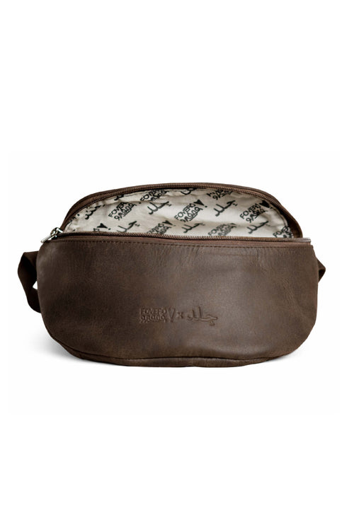 FOVERO Leather Fanny Pack