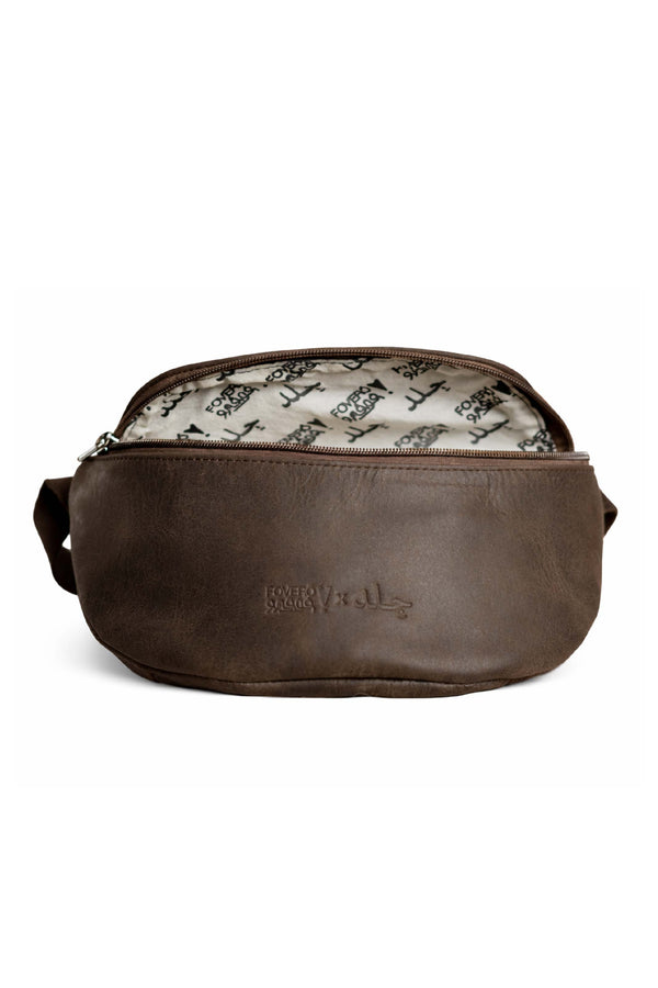 FOVERO Leather Fanny Pack