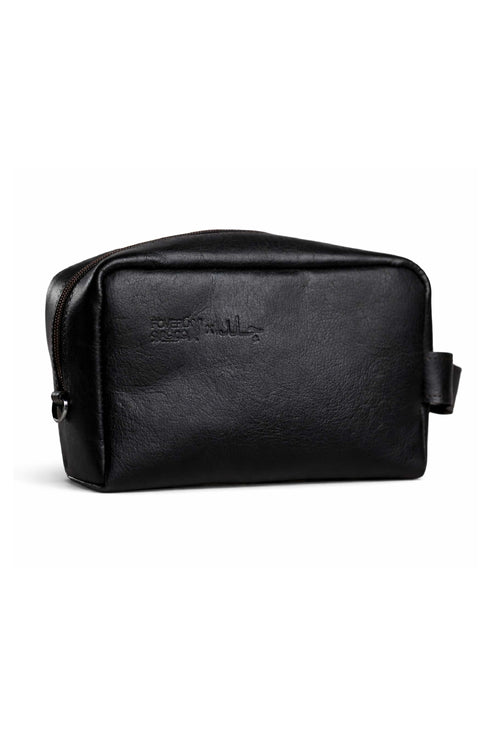 FOVERO Leather Toiletry Bag