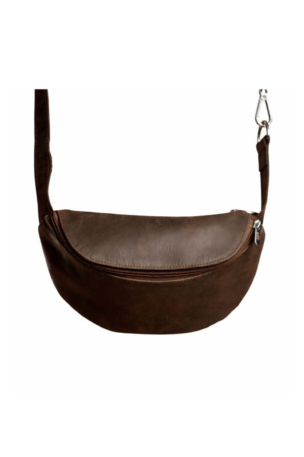 FOVERO Leather Fanny Pack