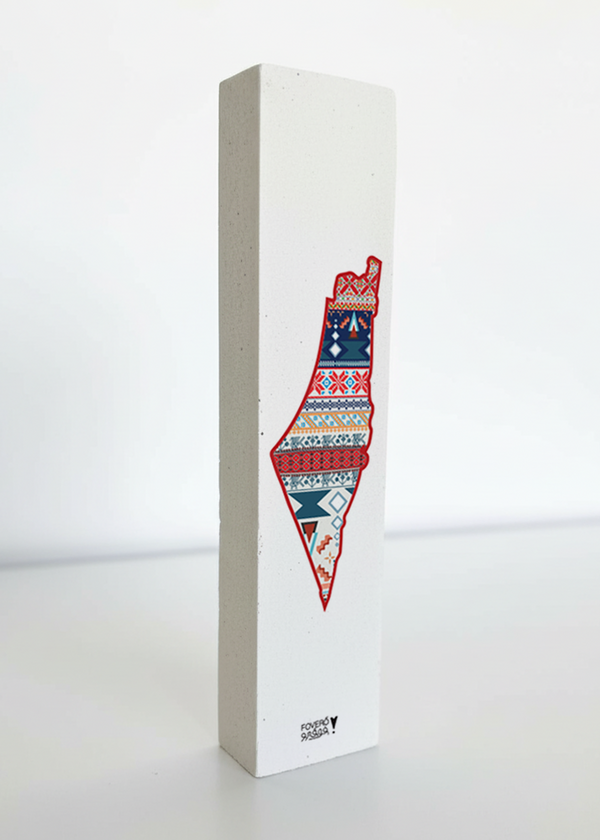 خريطة تطريز