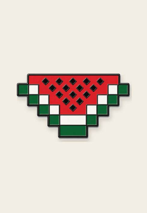 ستكر معدني بطيخ من فوڤيرو