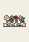 Foveró Palestine Nature metal sticker