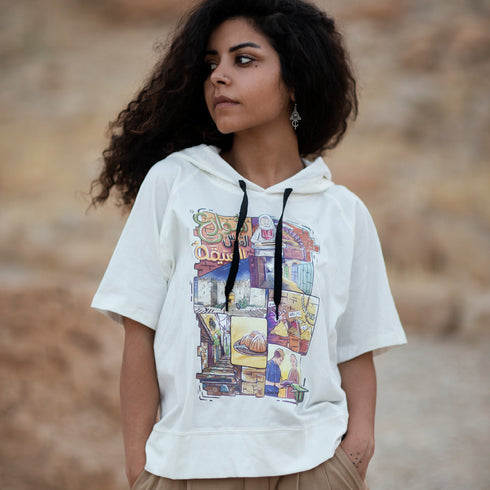 Hoodie T - Jerusalem Street