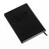 Fovero Book - Black Leather