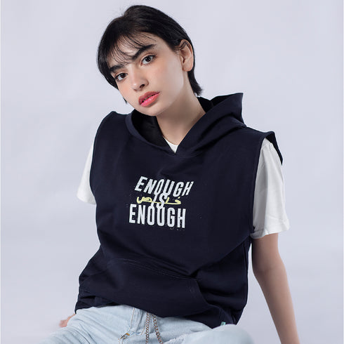 Hoodie Cut - Enough is Enough