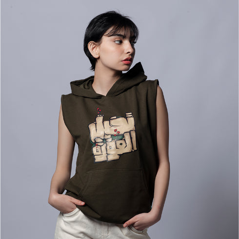 Hoodie Cut - Imagine the Return